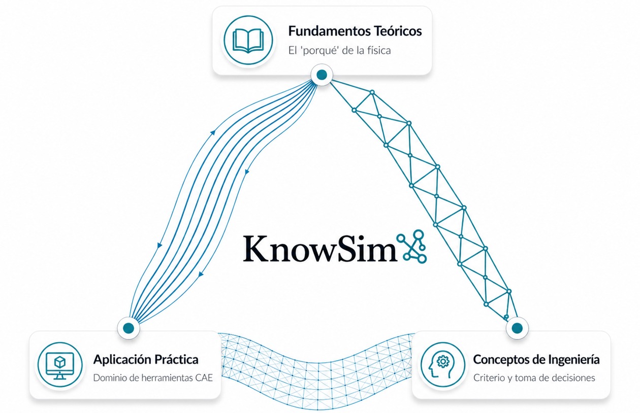 KnowSim Simulación